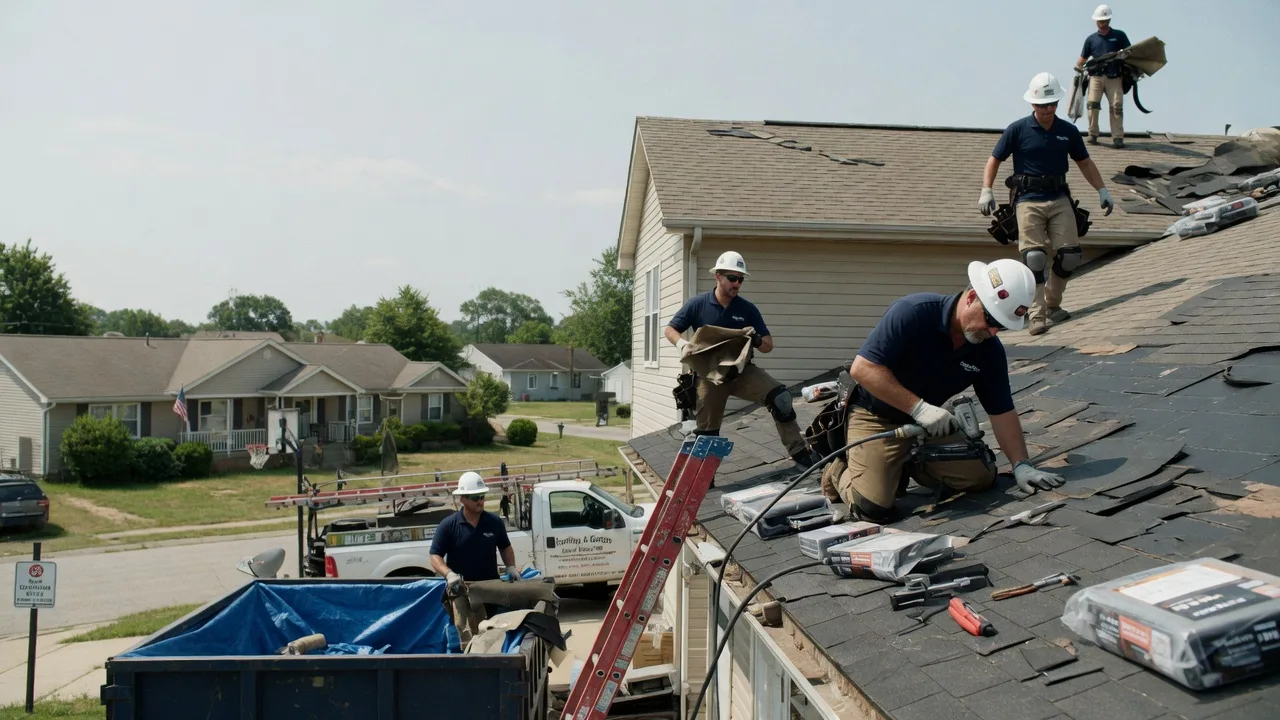 Roof Replacement in Honey Grove, PA near me